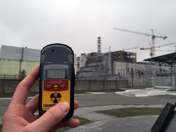 Fig. 2: At the reactor